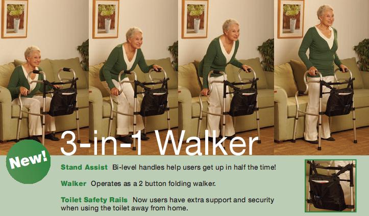 push to stand walker
